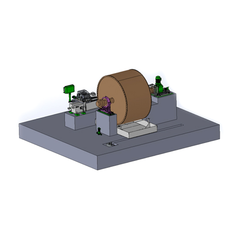 Catod Drum Polishing & Moeding Machine
