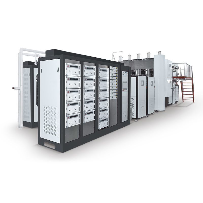 Foil de cobre em PVD e equipamento de revestimento enrolado em papel alumínio