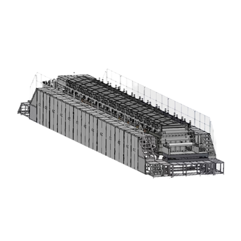 Máquina de tratamento de superfície